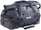 Semptec Urban Survival Technology Umhängetasche: wasserdichte XL-Profi-Outdoor- und Reisetasche aus LKW-Plane, 90 Liter (Duffle Bag)