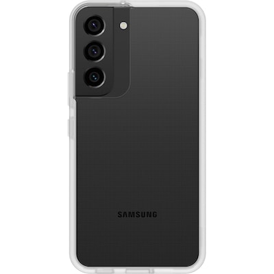 OtterBox React Series - Hintere Abdeckung für Mobiltelefon - klar - für Samsung Galaxy S22