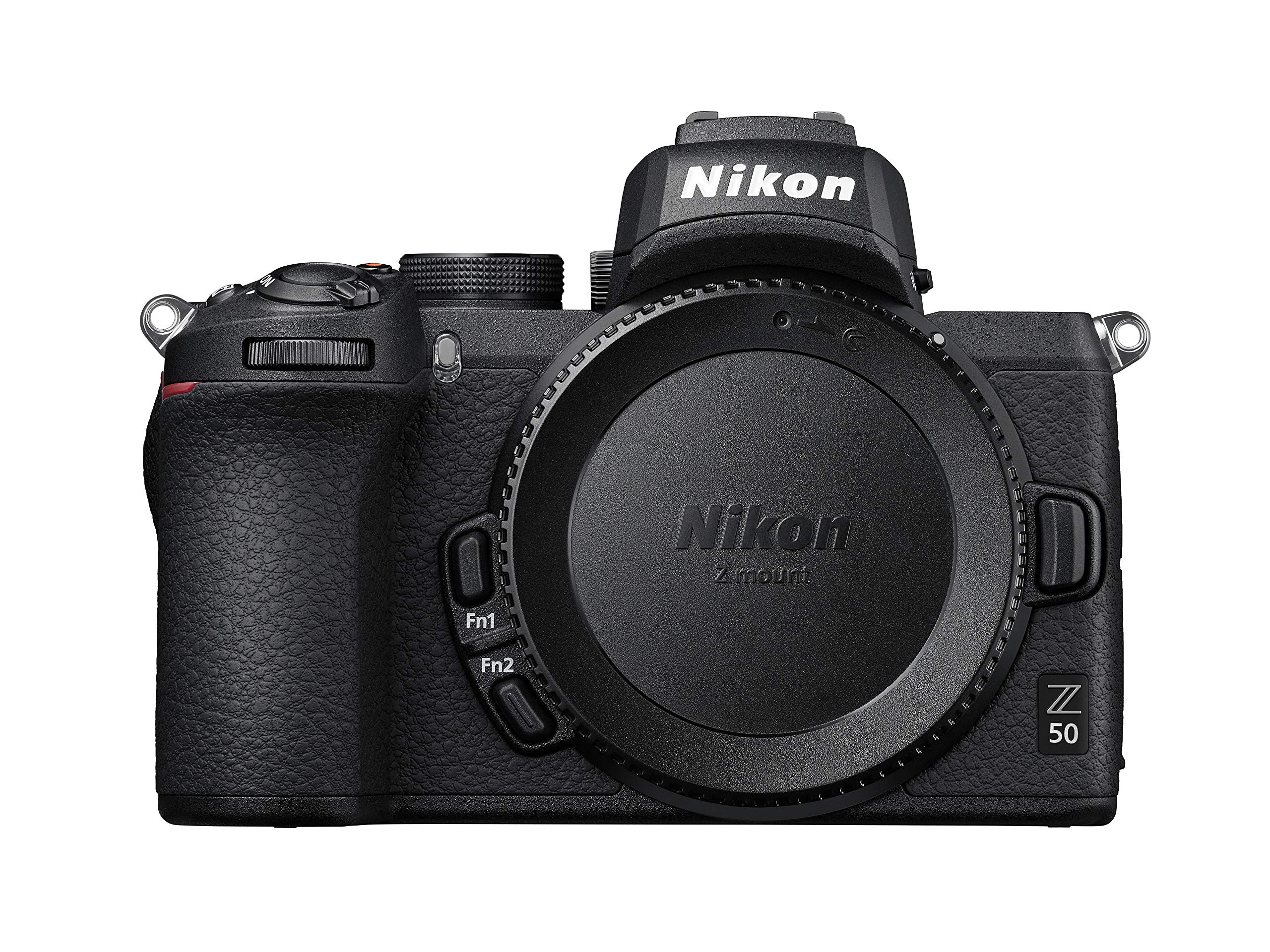 Nikon Z 50 Spiegellose Kamera im DX-Format (20,9 MP, OLED-Sucher mit 2,36 Millionen Bildpunkten, 11 Bilder pro Sekunde, Hybrid-AF mit Fokus-Assistent, ISO 100-51.200, 4K UHD Video)