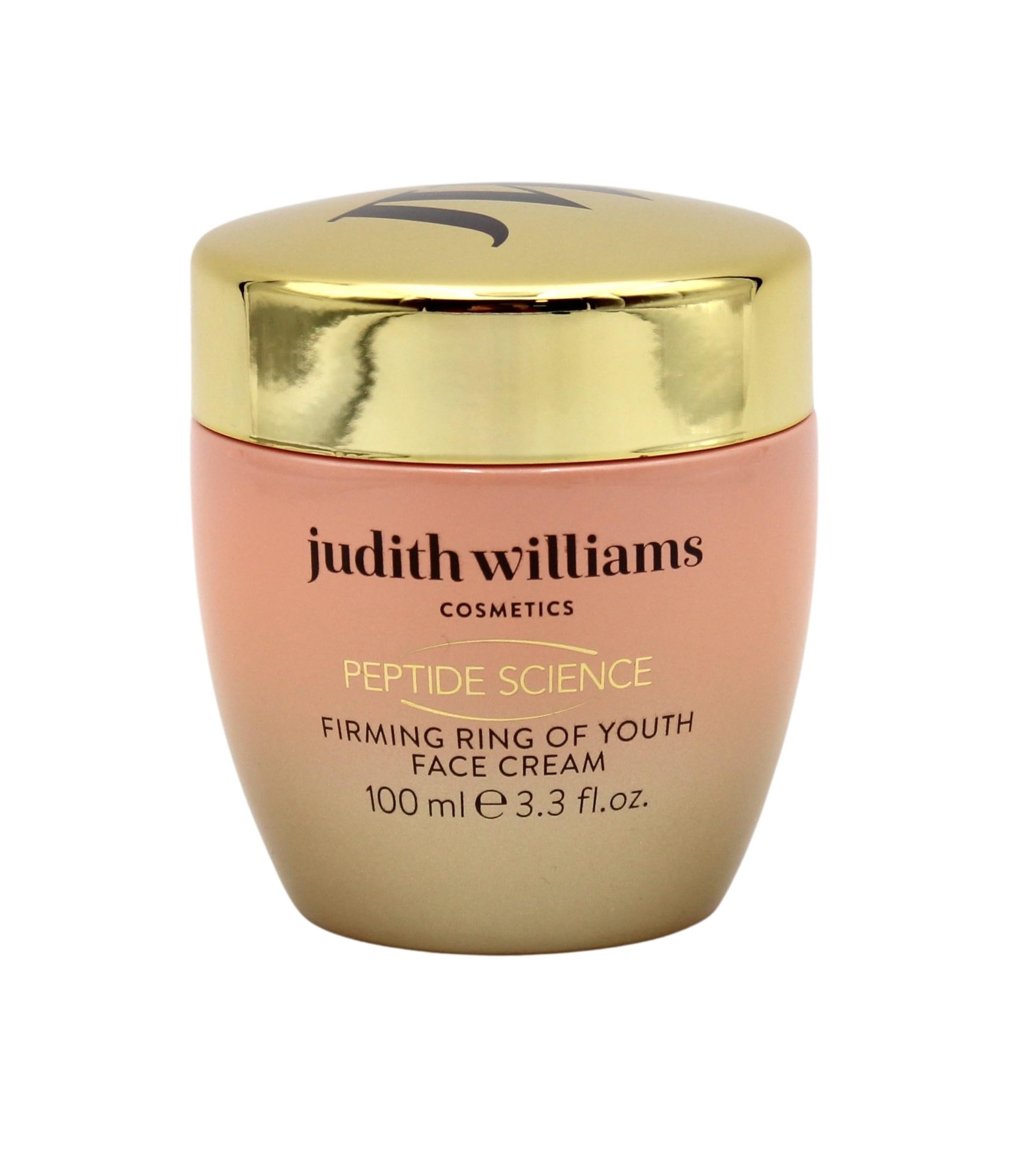 Judith Williams Peptide Science Firming Ring Of Youth Cream 100ml mit 3-fach Peptidkomplex I Süßmandelöl I Sheabutter