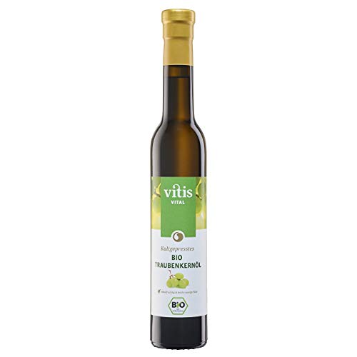 VITIS Vital Bio Traubenkernöl, kaltgepresst, 1er Pack (1 x 250 ml)
