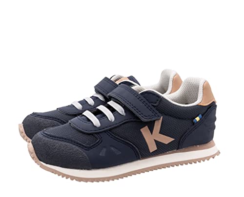Kavat Sneaker Vigge Halbschuh Kinder Recycelt Blau, Schuhgröße:EUR 32