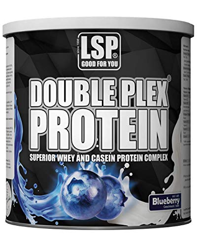 LSP Double Plex Protein Heidelbeer, 1er Pack (1 x 750 g)