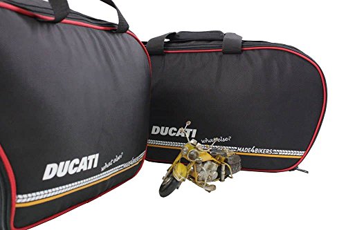made4bikers Promotion-Bag: Bedruckte Koffer Innentaschen passend für Ducati Multistrada 1200 bis einschl. 2014
