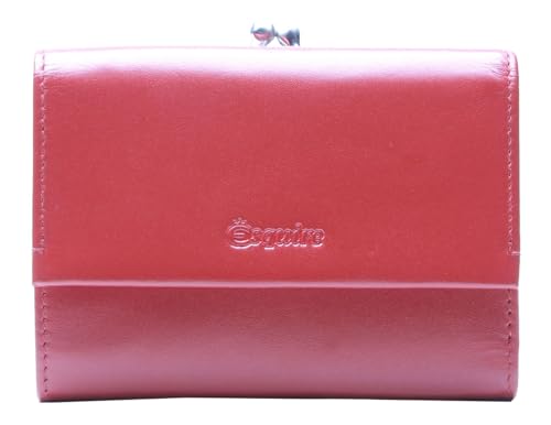 Esquire New Silk Wallet Red
