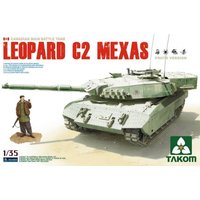 TAK2003 - 1/35 Leopard C2 Mexas