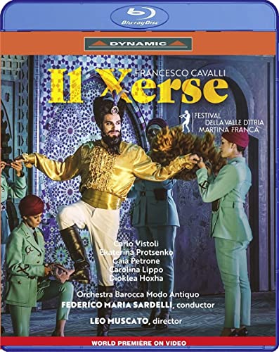 F. Cavalli: Il Xerse [Teatro Verdi, Italien, Juli 2022, Dirigent: Federico Maria Sardelli, Direktor: Leo Muscato] [Blu-ray]