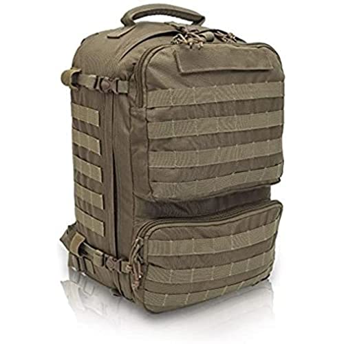 ELITE BAGS, Paramed'S Tactical-Sanitary Rescue Backpack, Polyamid Coyote Brow