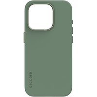 Decoded AntiMicrobial Silicone Backcover iPhone 15 Pro Sage Leaf