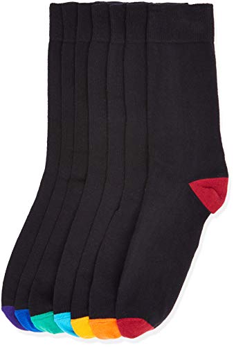 FIND Herren E071z Socken, Mehrfarbig (Multicoloured), 10-12 (Herstellergröße: Large)