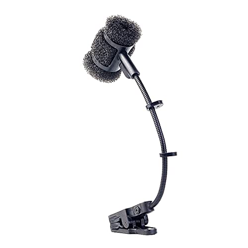Professioneller Saxophon-Mikrofonhalter, Desktop-Mikrofonständer, langlebiger Ständer für Videokonferenz, Live-Streaming, Mikrofonständer
