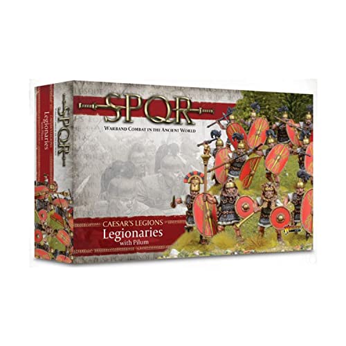 Warlord Games SPQR Caesar´s Legions Legionaries with Pilum