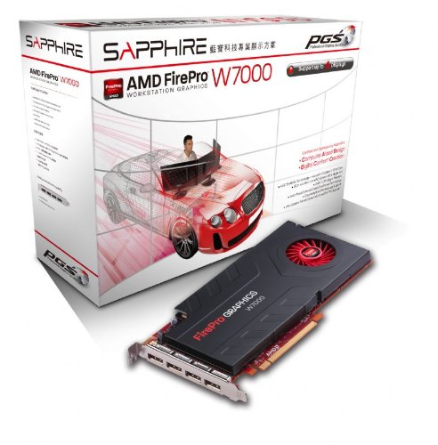 Sapphire 31004-31-40R FirePro W7000 4GB GDDR5 Grafikkarte