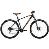 Whistle Mountainbike Patwin 2053 29 Zoll RH 48cm 16-Gang schwarz orange