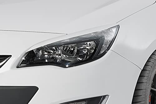 CSR-Automotive Scheinwerferblenden Kompatibel mit/Ersatz für Opel Astra J SB205