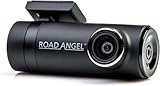 Road Angel Halo Drive Dash Cam, 2K 1440p 140° Kamera mit Super-Nachtsicht, Wi-Fi, Wintermodus, Kabelset