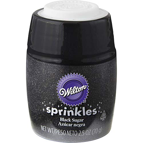 Wilton Black sprinkle sugar