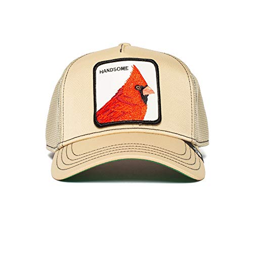 Goorin Bros. 'Handsome Boy' Animal Farm Trucker Snap Back Baseball Hat Khaki