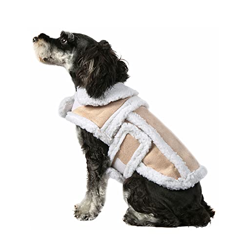 Namsan Dog Warmer Mantel, Hundejacke, Winter Hundebekleidung für mittelgroße Hunde