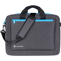 DynaBook - Notebook-Tasche - 39.6 cm (15.6) - Blau, Dunkelgrau - für Toshiba Portege X50-G, Satellite Pro A40-J, A50-J, C40-G, C40-H, C50-G, C50-H, L50-J, R50-EC, Tecra A50-J, X50-F