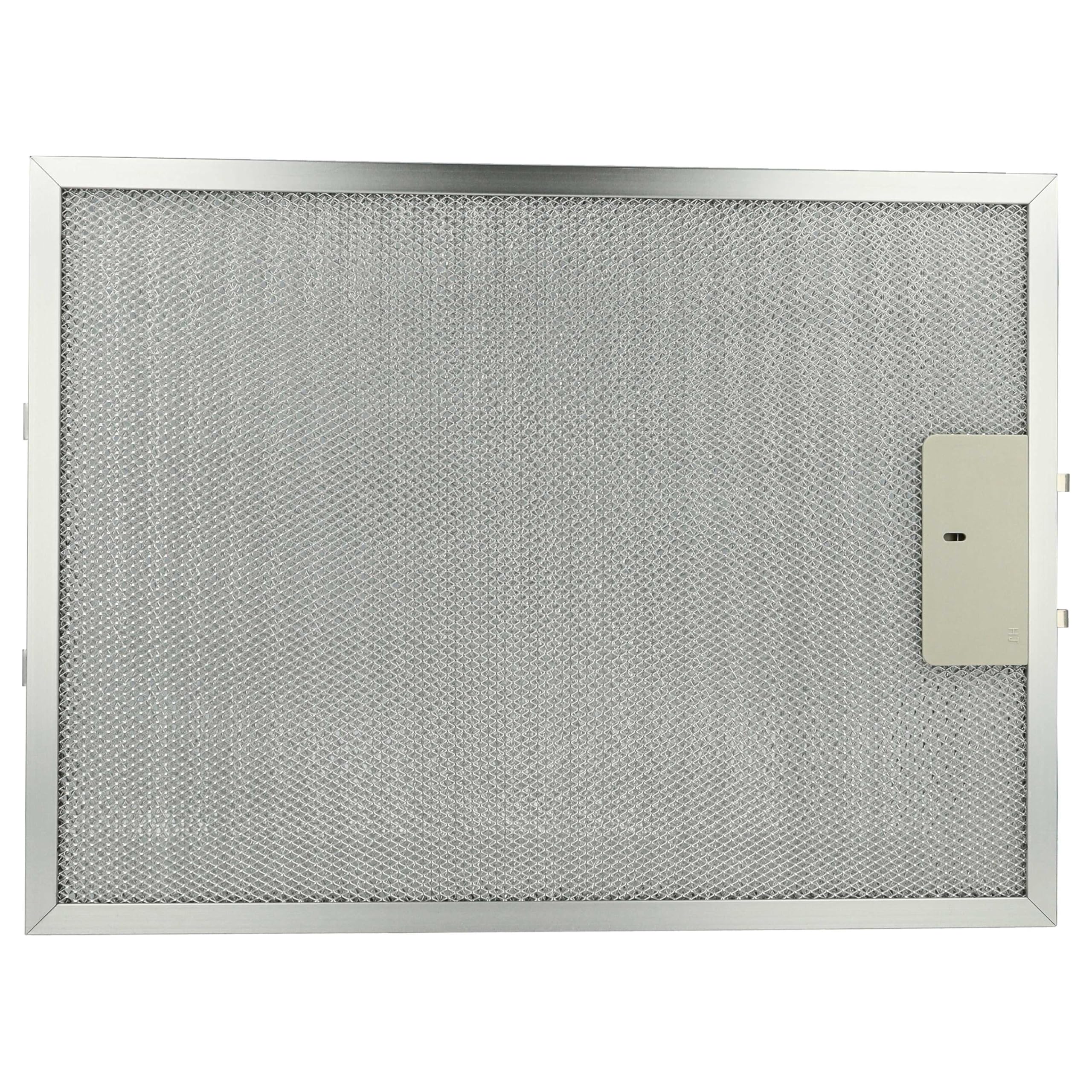 vhbw Filter Metallfettfilter Dauerfilter kompatibel mit AEG DUB 2610 W 94215069700 Dunstabzugshaube - 38 x 28,3 x 0,9 cm, Metall