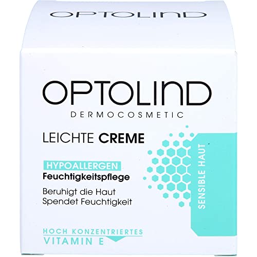 Optolind Empfindliche Haut Leichte Creme, 50 ml