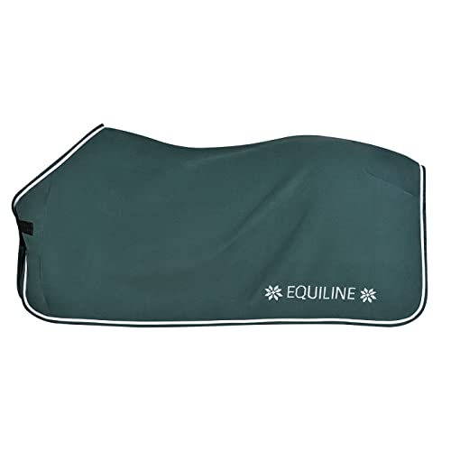Equiline Dancer Polar Tech Fleece Abschwitzdecke Xmas Collection 21, Größe:XL, Farbe Equiline:Green