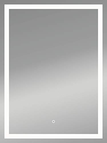 KRISTALLFORM Spiegel »FrameLight II«, 50 x 70 cm, LED