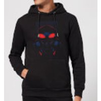 Aquaman Schwarz Manta Hoodie - Schwarz - XXL