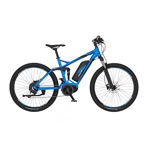 FISCHER FAHRRAD E-Bike, E-Mountainbike, Reifen: 27,5", Max. Geschwindigkeit: 25 km/h - blau