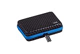 SEQUENZ Softcase, Tasche für KORG volca, Softshell-Case mit Reißverschluss, schwarz, blau