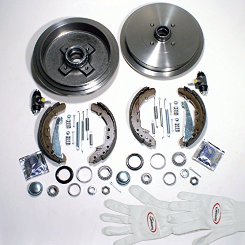 Autoparts-Online Set 60003461 Bremstrommel/Bremsen Set hinten