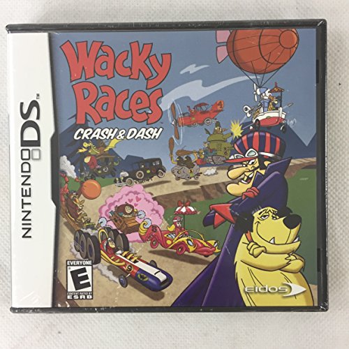 [UK-Import]Wacky Races Crash & Dash Game DS
