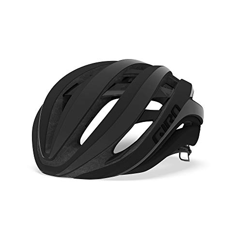 Giro Helm Aether MIPS Road, Unisex, GIHAETBS, Mattes schwarz, Small/51-55 cm