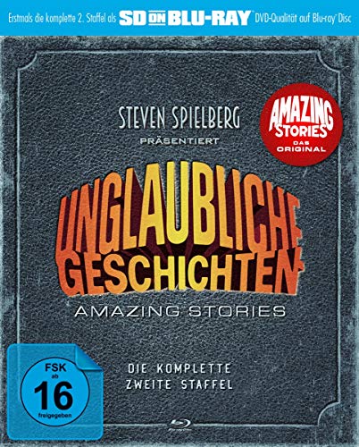 Unglaubliche Geschichten - Amazing Stories - Die komplette zweite Staffel (SD on Blu-ray)