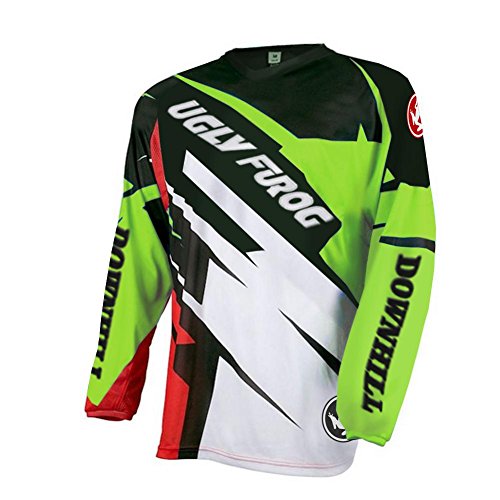 UGLY FROG 2019 Langarm Ärmel Jersey Frühlingsart Motocross Mountain Bike Downhill Shirt Herren Sportbekleidung Kleidung