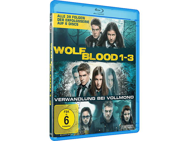 Wolfblood - Verwandlung bei Vollmond 1-3. Staffel Blu-ray
