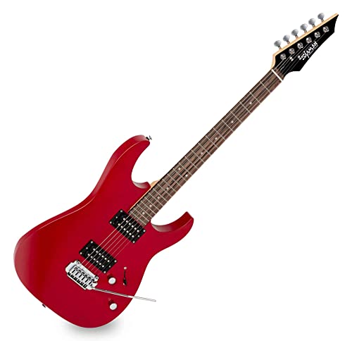 Shaman HX-100 RD E-Gitarre Satin Red