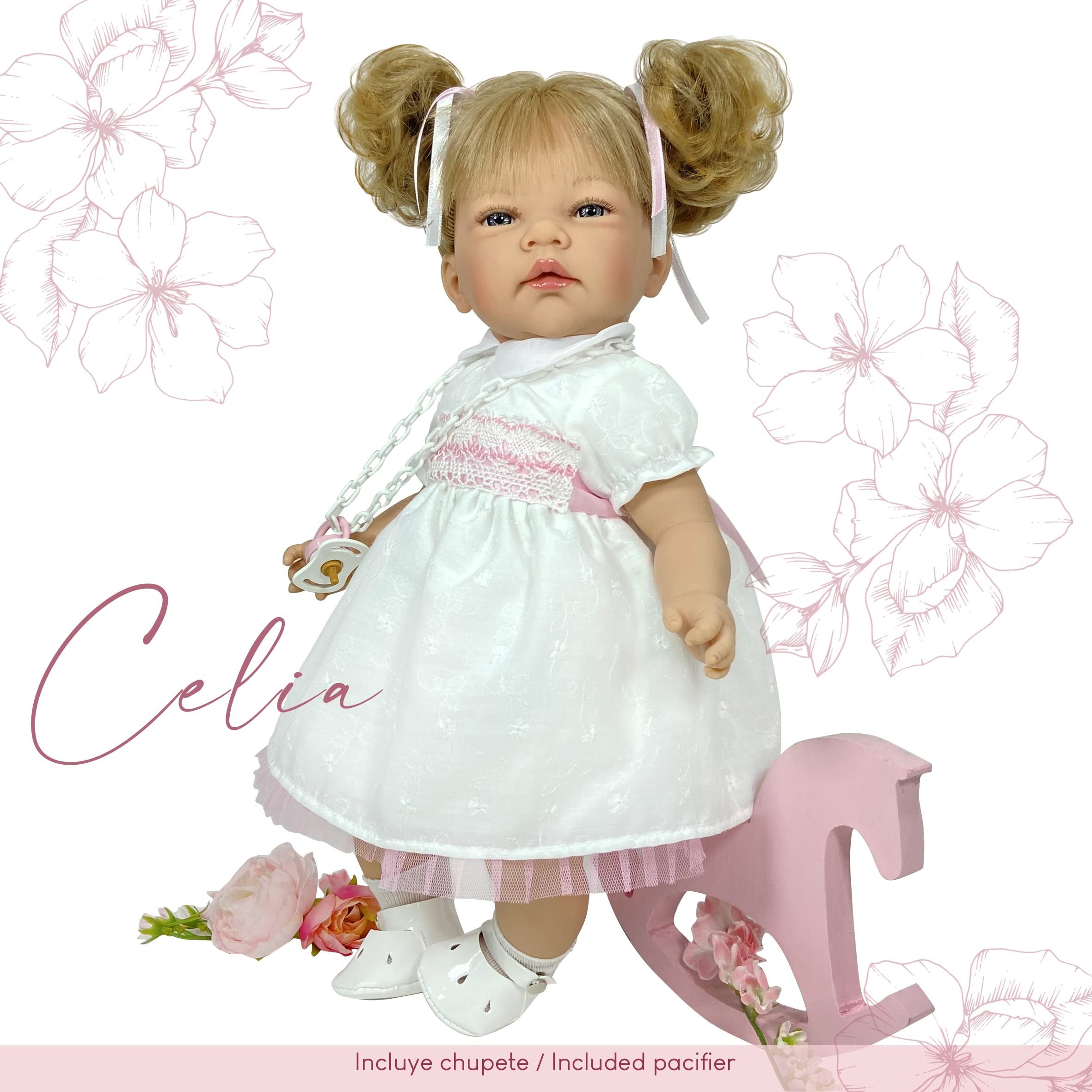 Nines d´Onil 1510 Puppe Celia