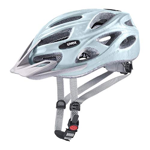 uvex Unisex - Erwachsene Onyx Fahrradhelm, Blau, 52-57