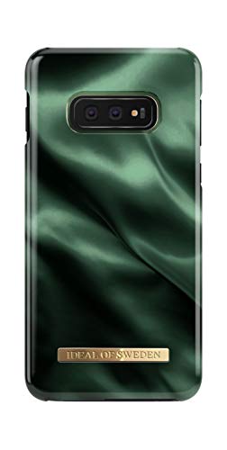 IDEAL OF SWEDEN Handyhülle für Samsung Galaxy S10E (Emerald Satin)