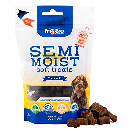friGERA friGERA Hundefutter - Semi-Moist Treat Soft Ostrich 165g - (402285861242) /Dogs