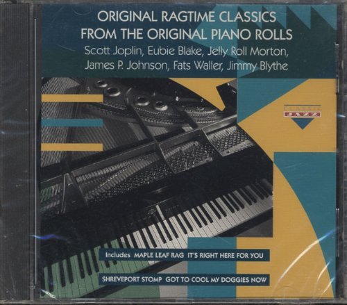Original Ragtime Classics from the Original Piano Rolls (1996-04-09)
