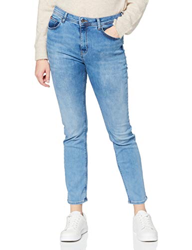 Lee Cooper Damen Fran Slim Fit Jeans, Blau, W28/L30