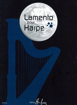 Bernard Andres-Lamento-Harp-BOOK