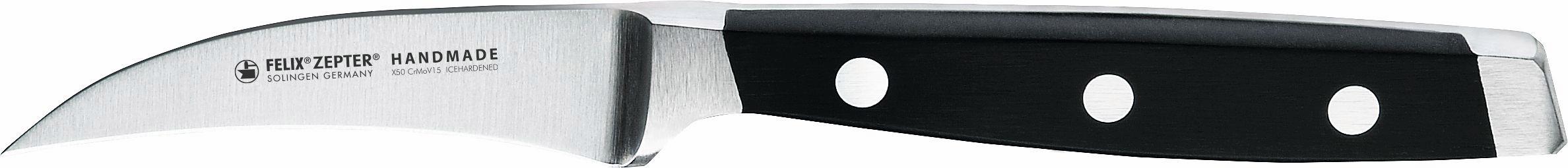 FELIX SOLINGEN 811307 FIRST CLASS Schälmesser – 7cm Schneide aus Klingen-Stahl - Made in Germany