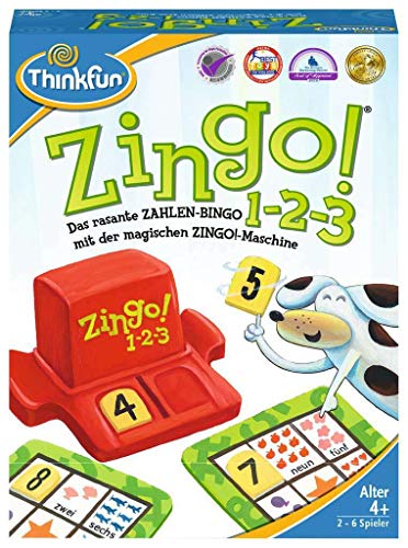 Thinkfun Spiel "Zingo 1-2-3"