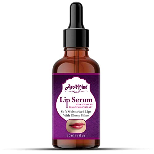 Glamorous Hub Aromine Advanced Brightening Lip Serum zur Aufhellung der Lippen und für trockene Lippen, 30Ml