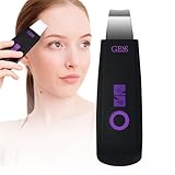 Sonic Peel USB Ultraschallpeelinggerät Mikrodermabrasion Ionentherapie -Ultraschall Skin Scrubber Gesichts Star Face Pro, Small, Weiß