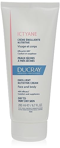 Ducray Ictyane Emollient Moisturizing Cream 200ml
